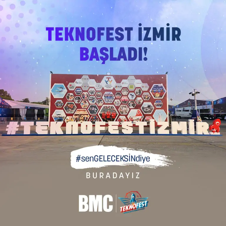 BMC, TEKNOFEST İZMİR’DE 4 ASKERİ ARACINI SERGİLİYOR